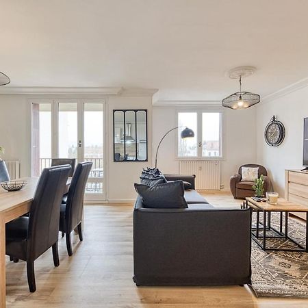 Magnificent Apartment, 4 Bedrooms, Fiber Wifi Grenoble Exterior photo