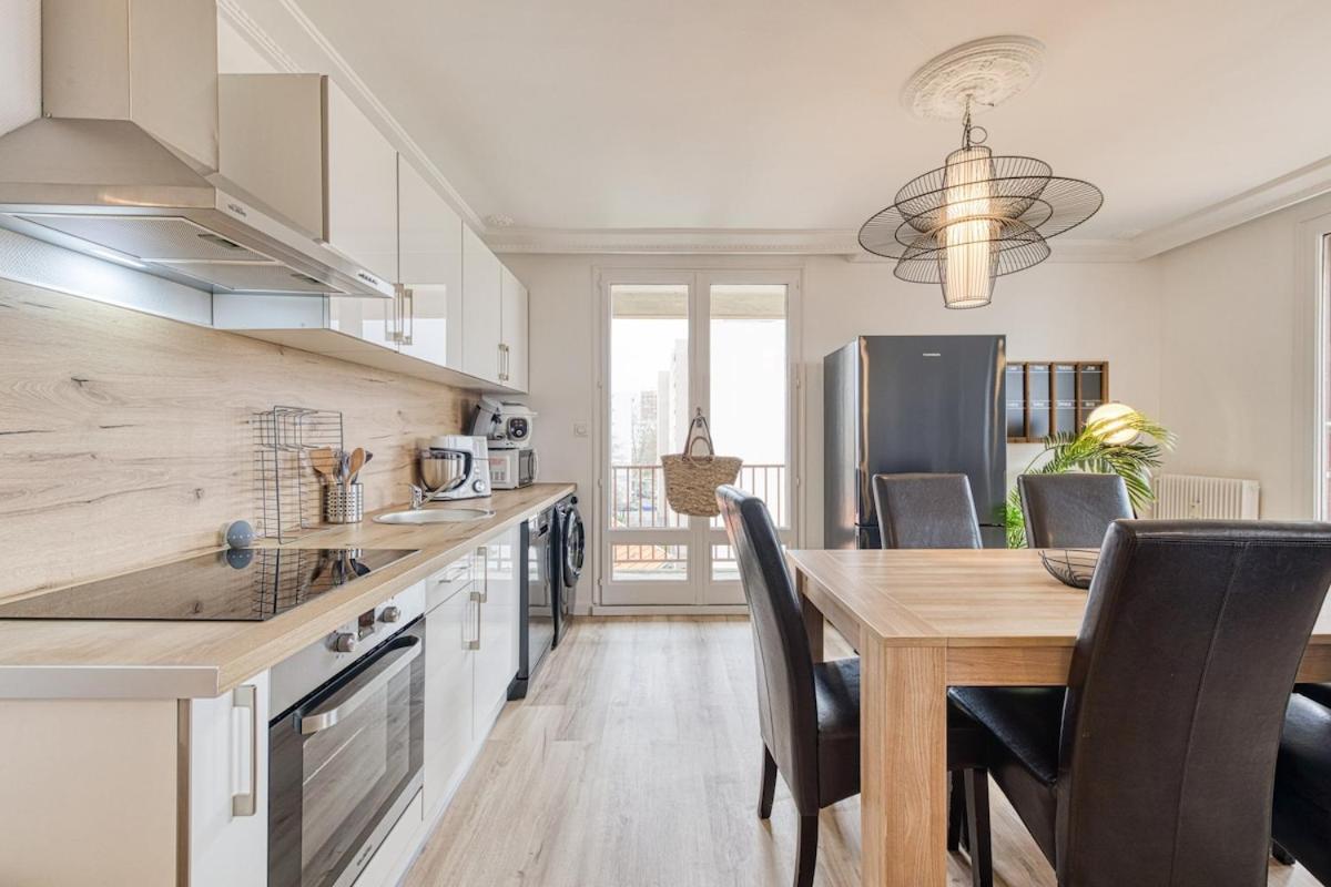 Magnificent Apartment, 4 Bedrooms, Fiber Wifi Grenoble Exterior photo