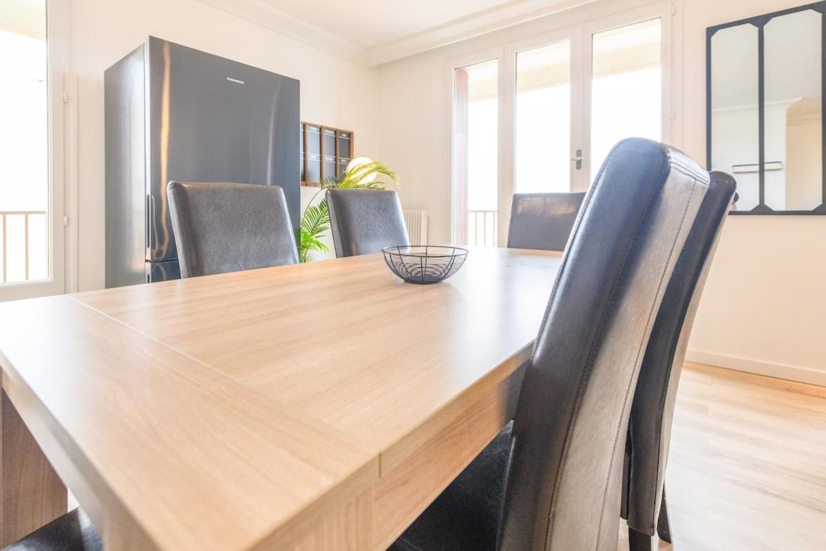 Magnificent Apartment, 4 Bedrooms, Fiber Wifi Grenoble Exterior photo