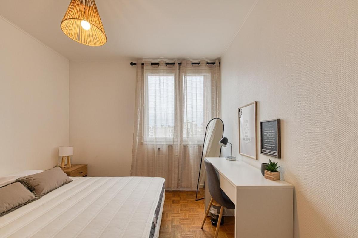 Magnificent Apartment, 4 Bedrooms, Fiber Wifi Grenoble Exterior photo